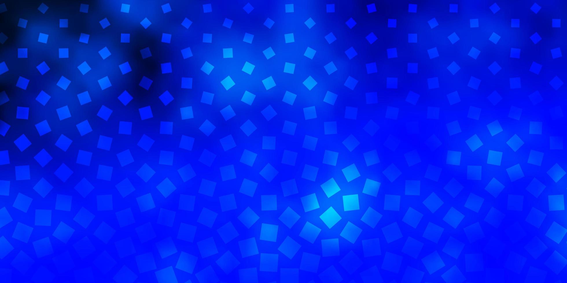 Fondo de vector azul oscuro en estilo poligonal.