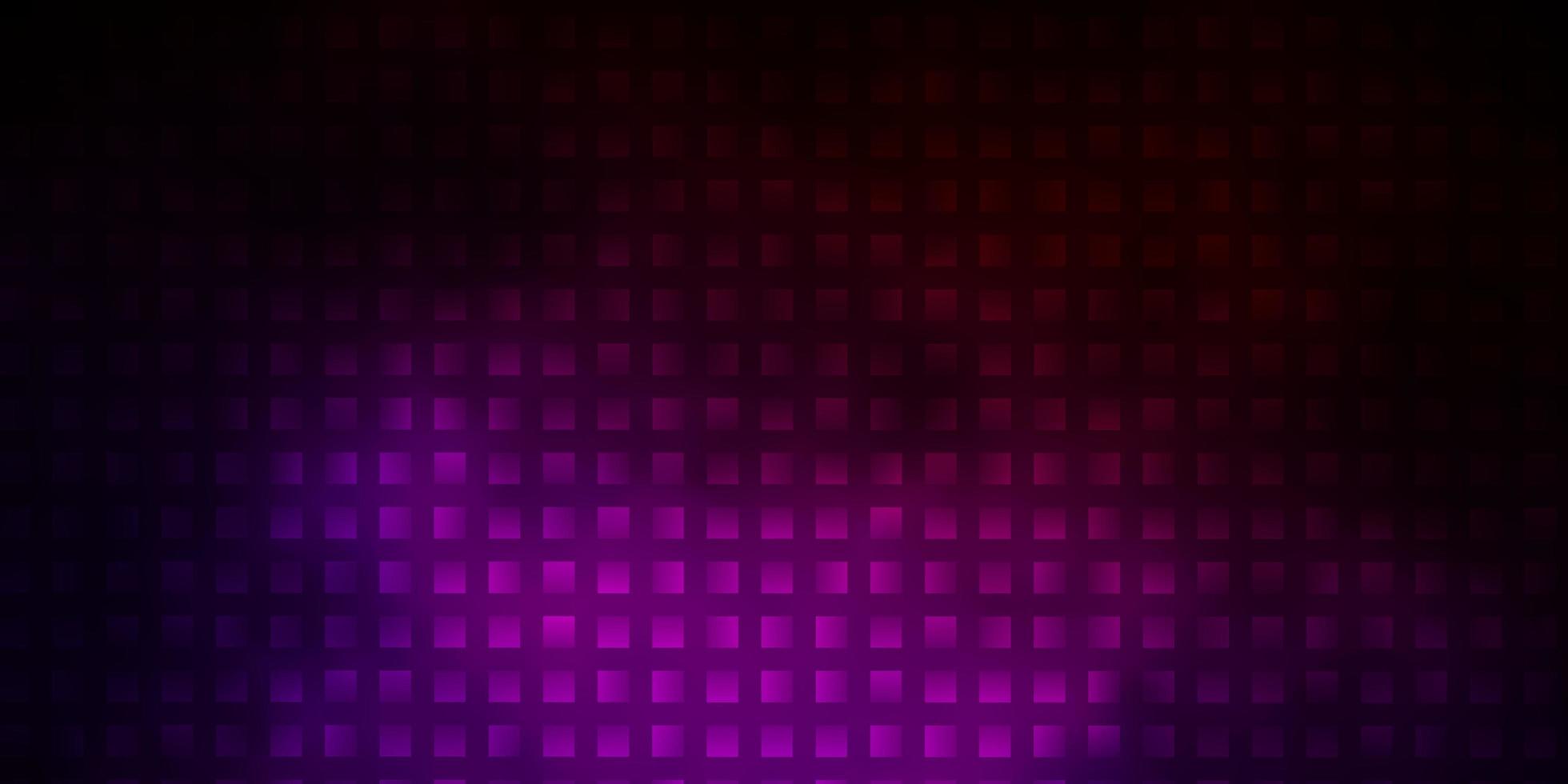 Dark Blue, Red vector background with rectangles.