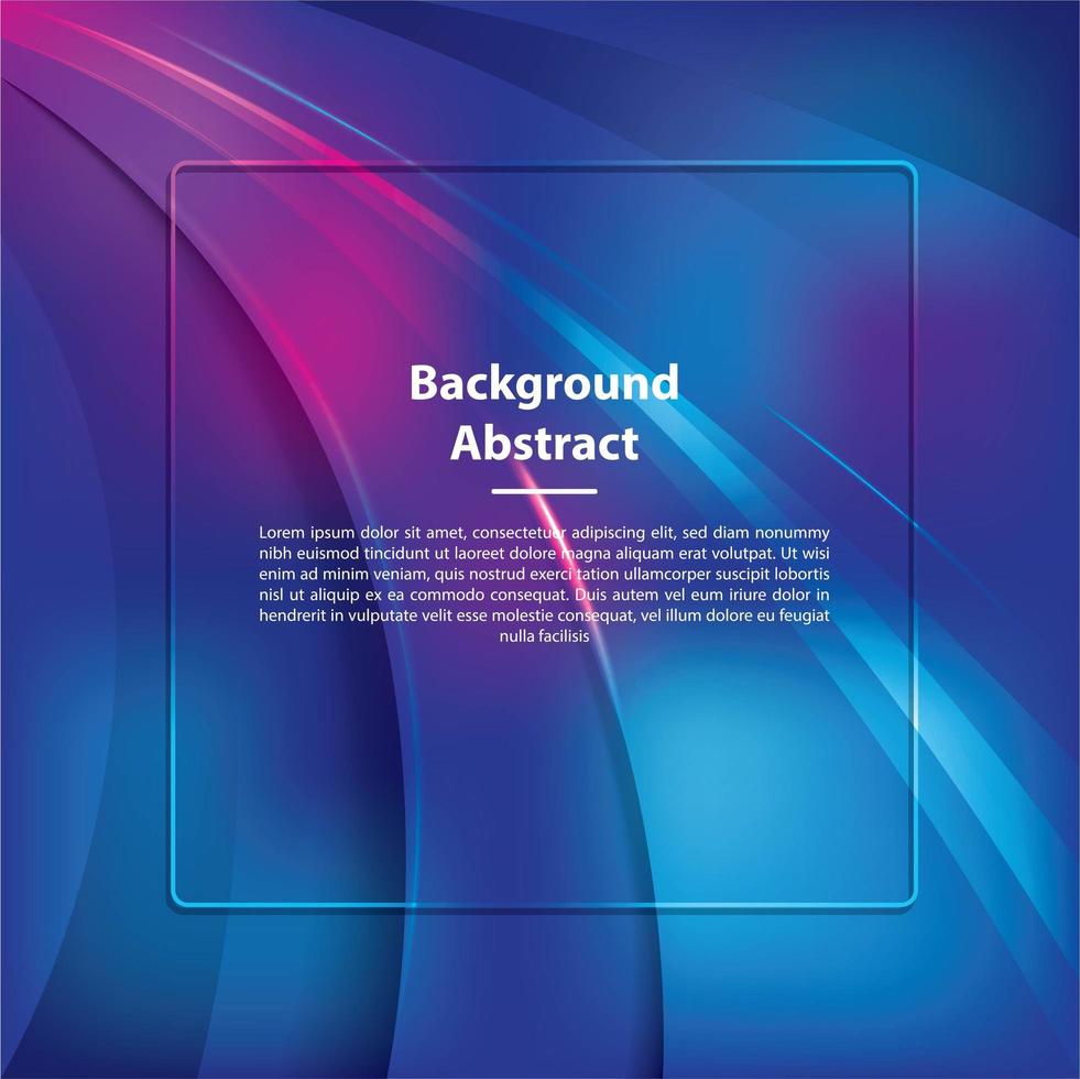 blue background abstract futuristic design vector