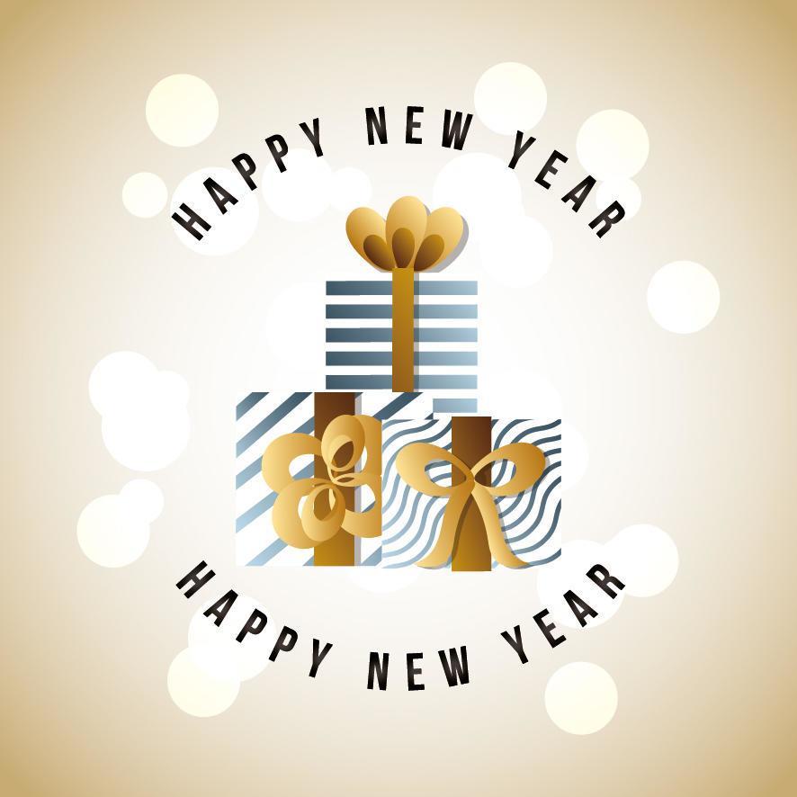 Happy new year vector Happy new year vector design - Download Free Vectors, Clipart Graphics & Vector Art