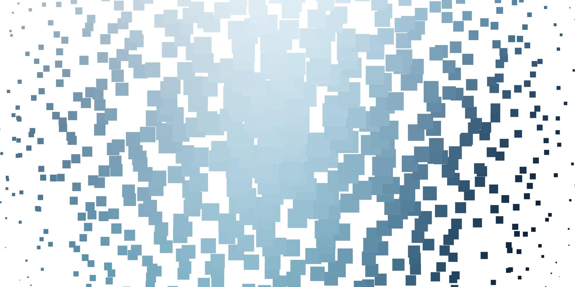 Light BLUE vector background with rectangles.