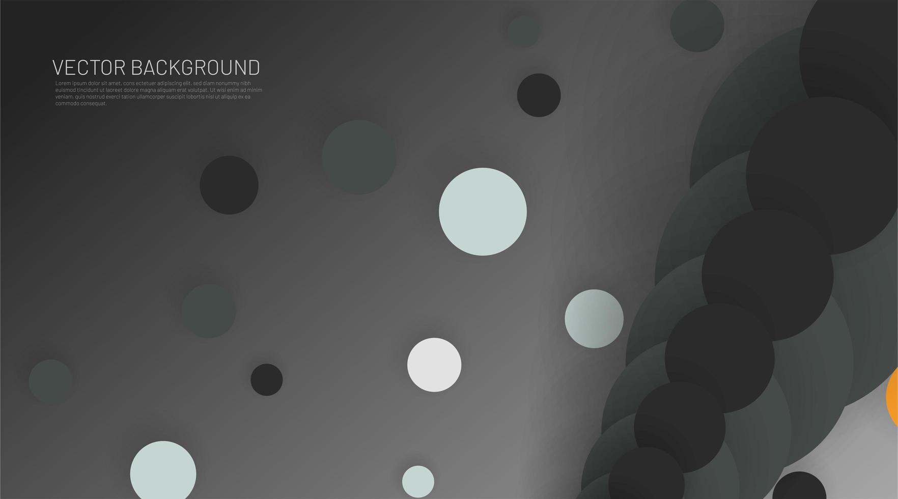 Abstract memphis 3d grey shapes background vector