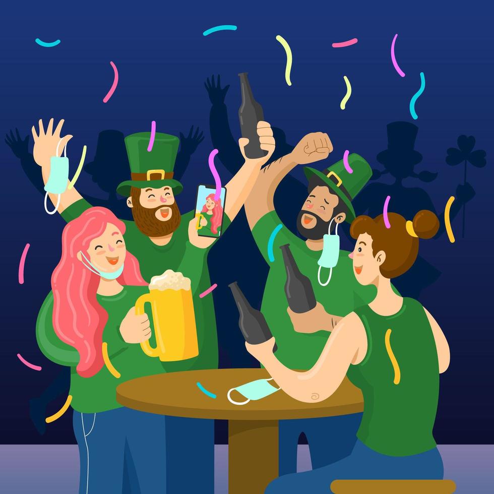 Saint Patrick's Day Party vector