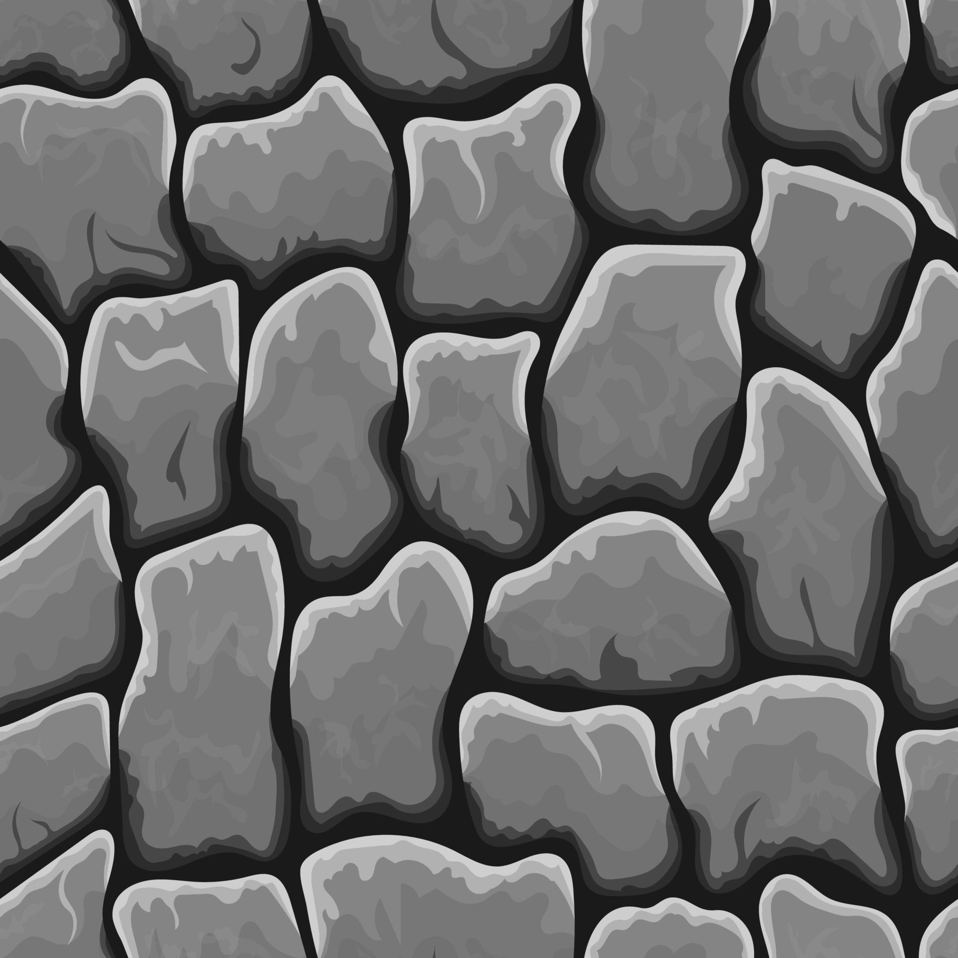 Seamless pattern of stone wall. 1952962 Vector Art at Vecteezy
