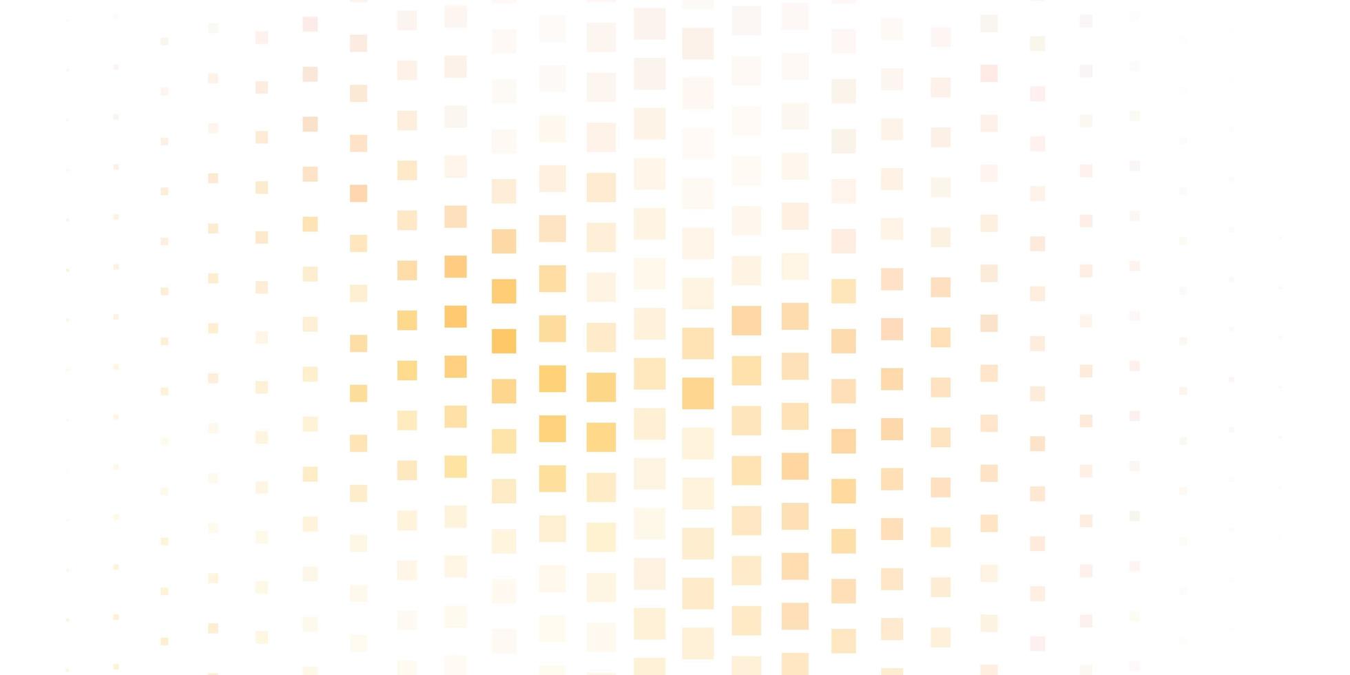 Light Orange vector backdrop with rectangles.