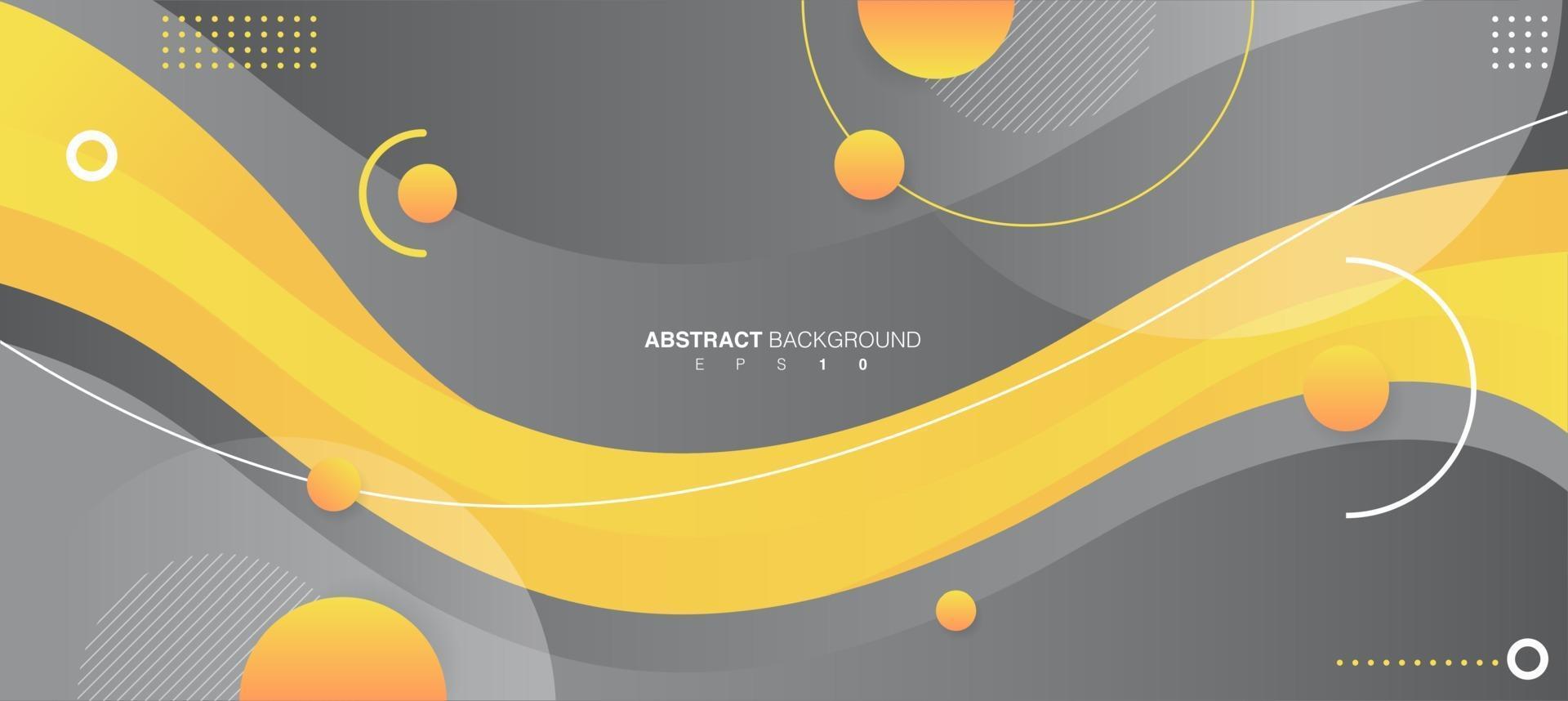 Abstract Wavy Background vector