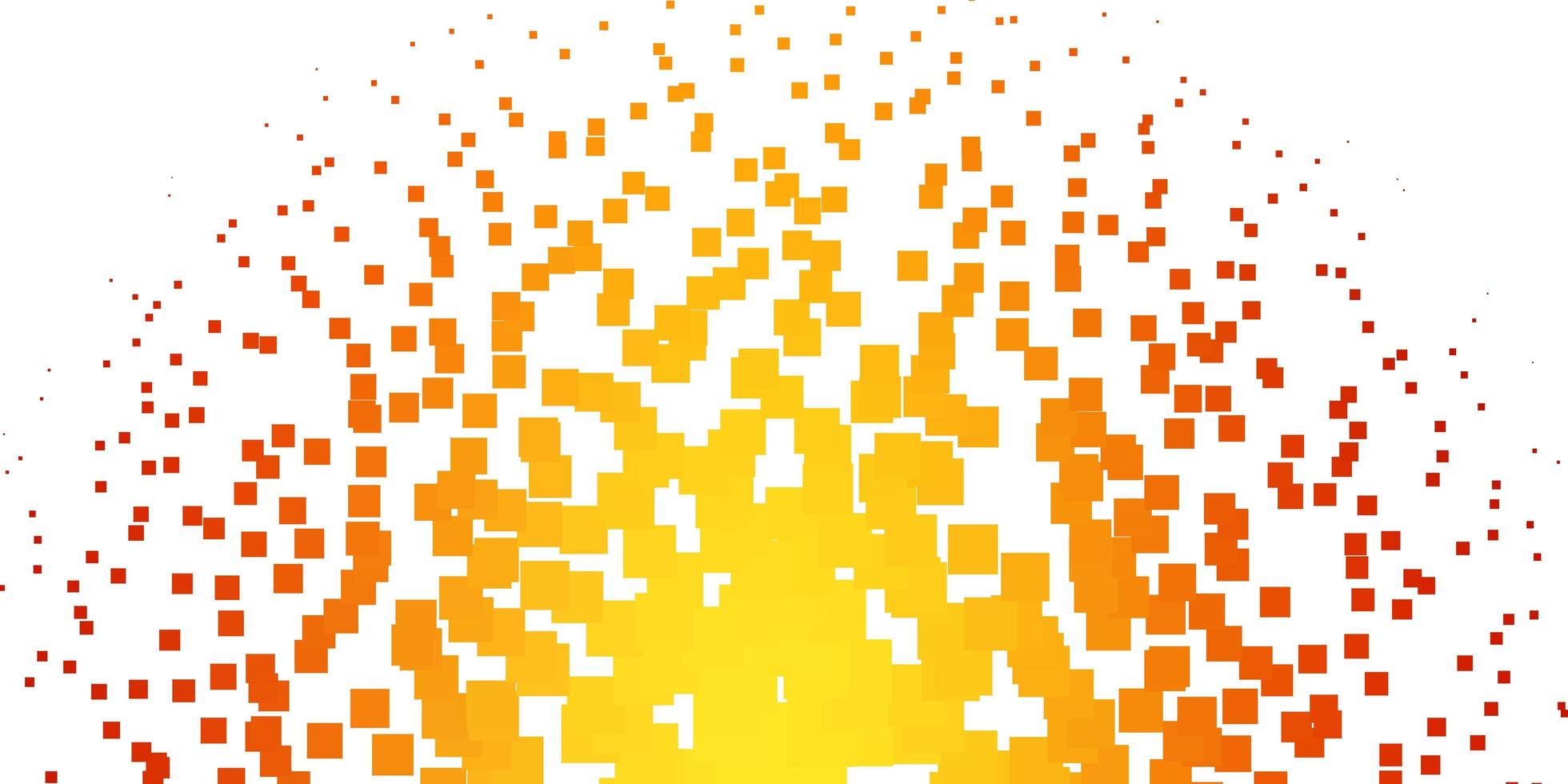 Light Orange vector background with rectangles.