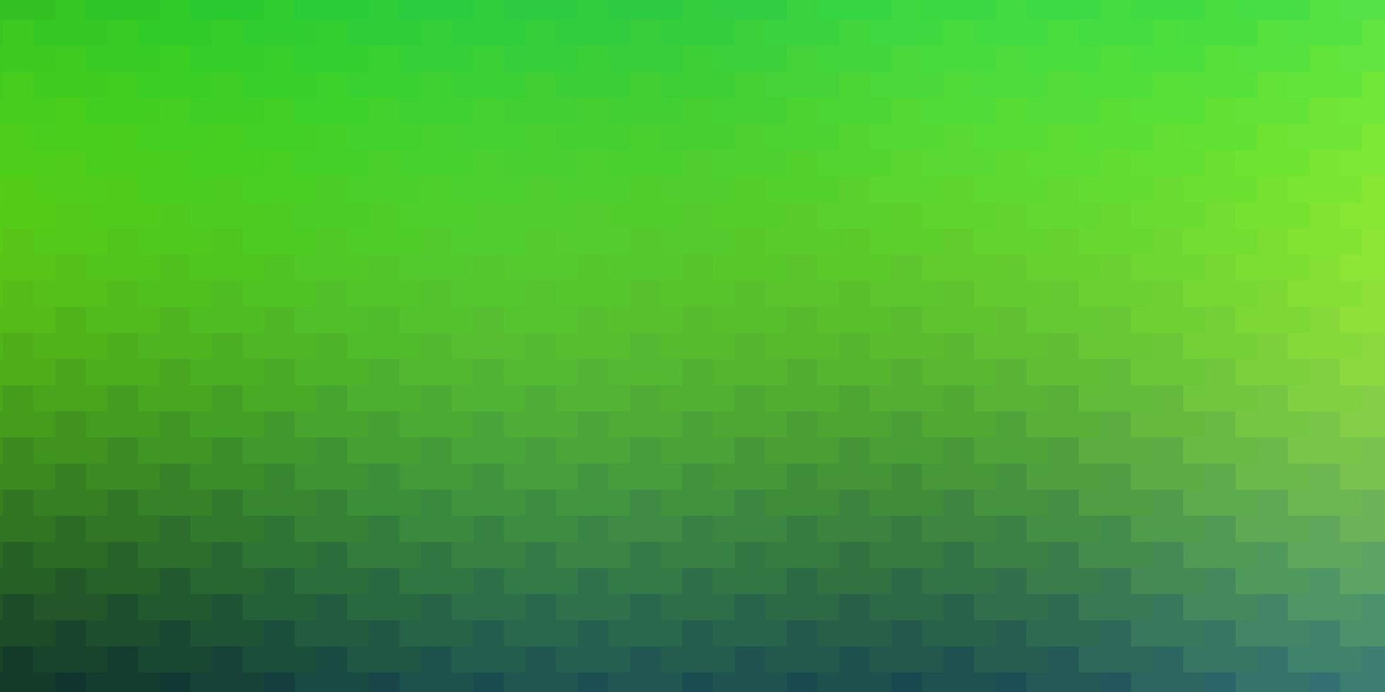 plantilla de vector azul claro, verde en rectángulos.