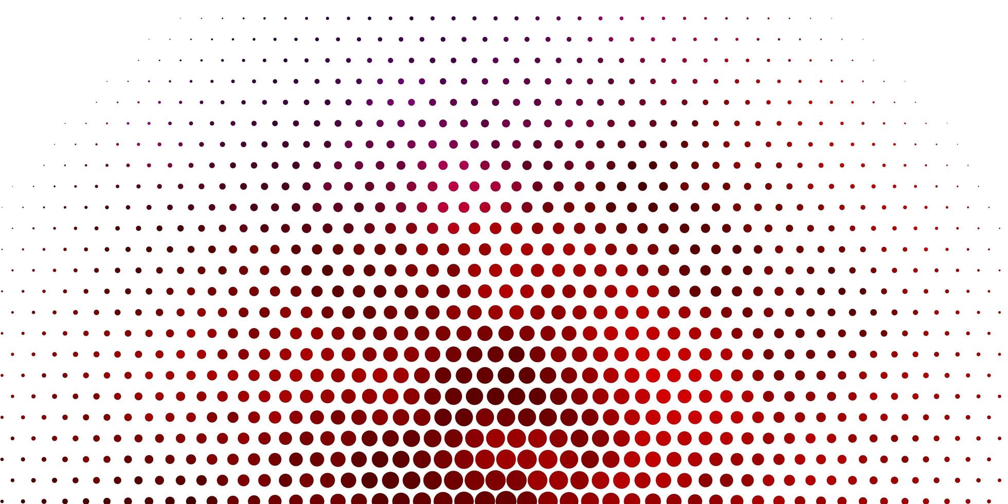 Light Blue, Red vector layout with circle shapes.