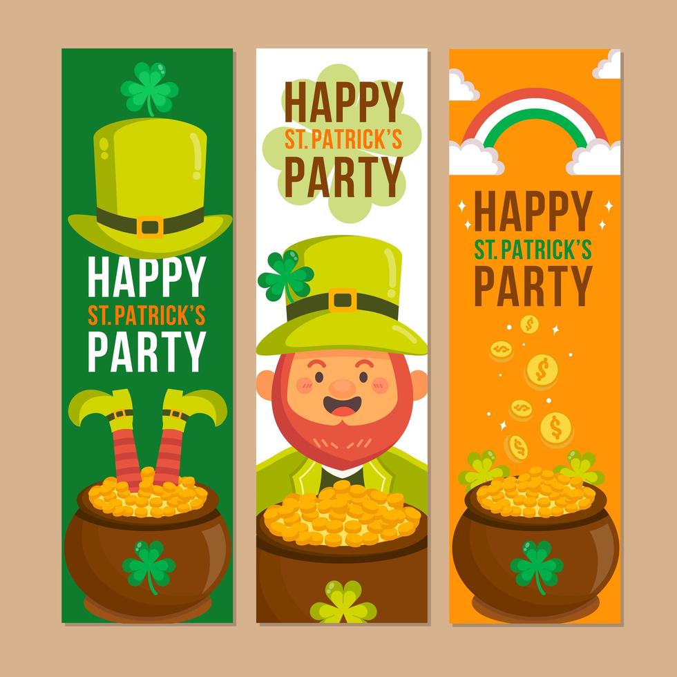 Happy St. Patrick's Party Celebration vector