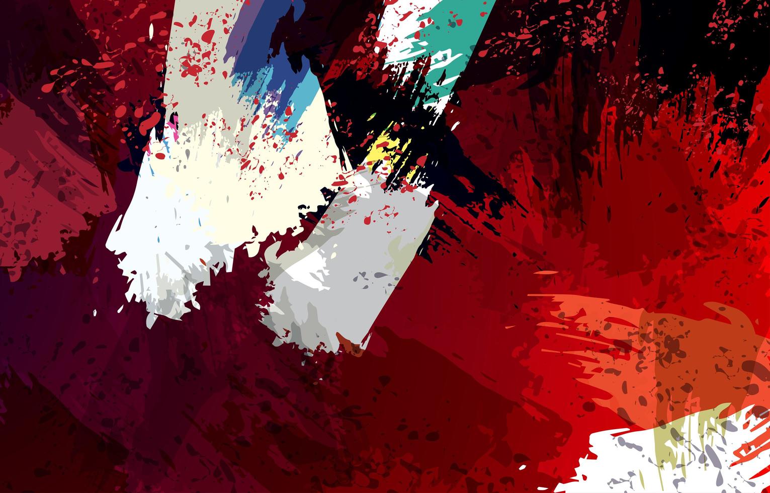 concepto de fondo de bellas artes abstractas vector