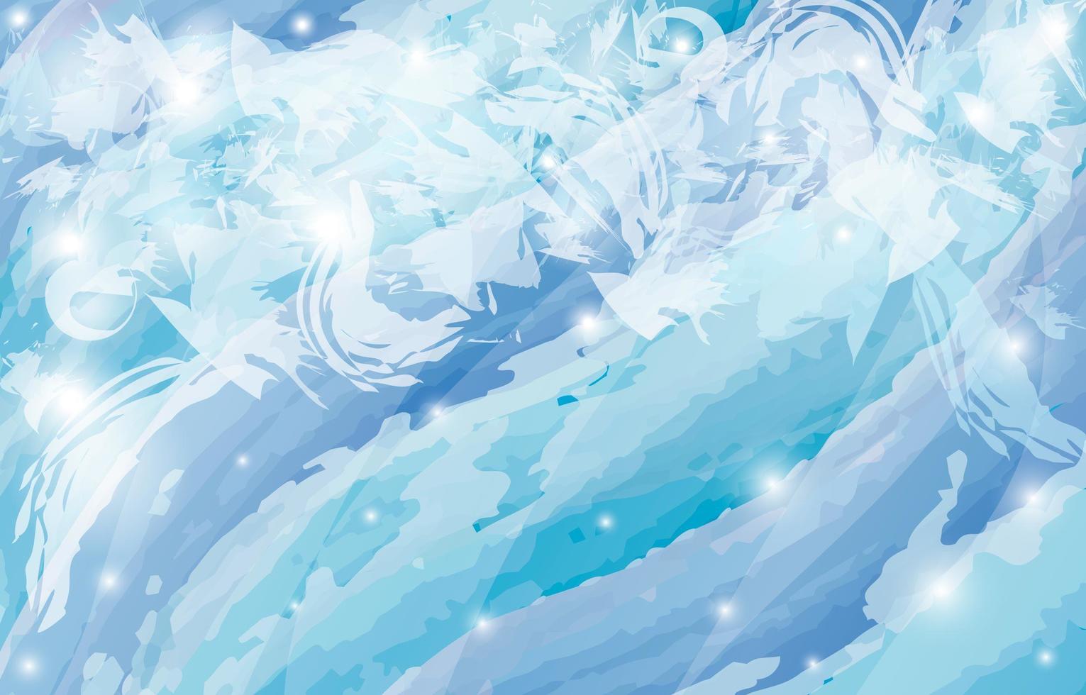 Blue Fine Art Abstract Background vector