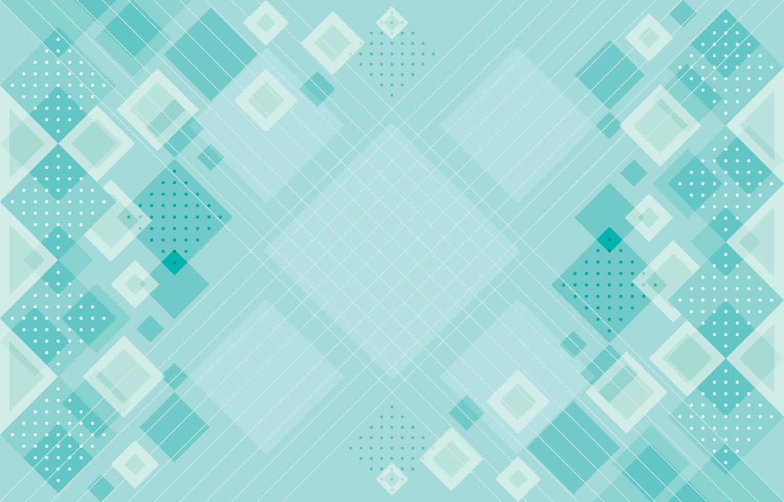 Soft Flat Colour Geometric Abstract Pattern Composition vector
