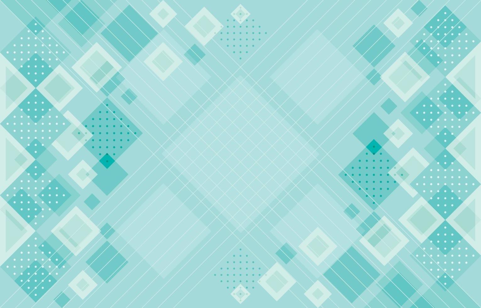 Soft Flat Colour Geometric Abstract Pattern Composition vector