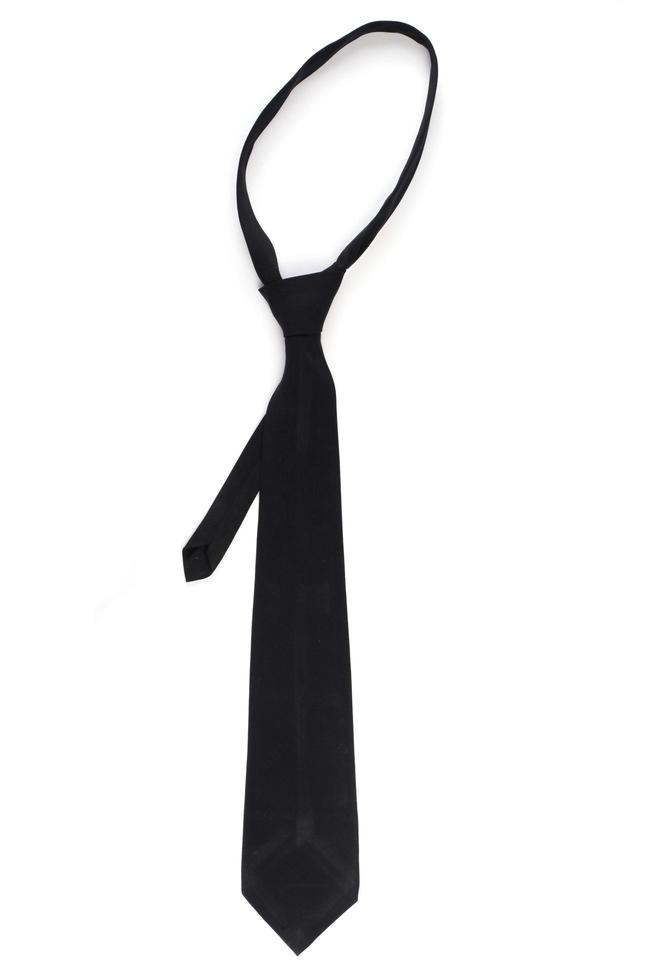 necktie black