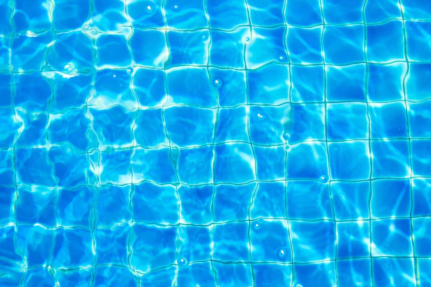 piso de la piscina azul para el fondo foto