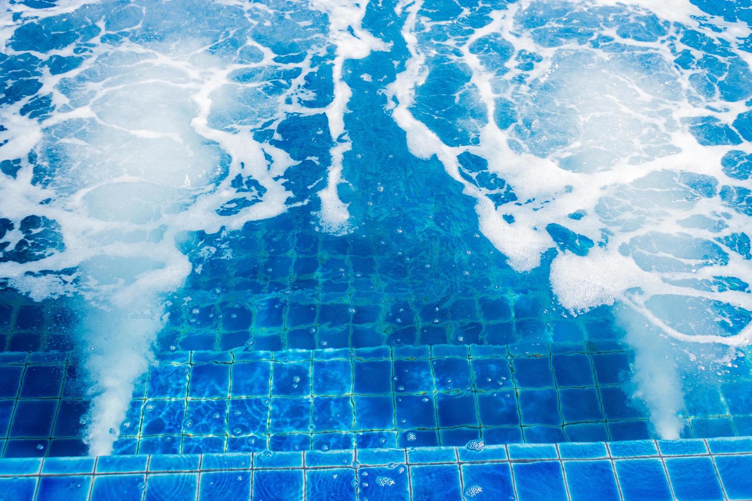 Bubbles in jacuzzi swimming pool 1954932 Stock Photo at Vecteezy