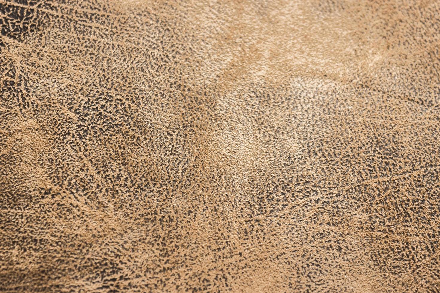 Close-up of brown leather for texture or background photo