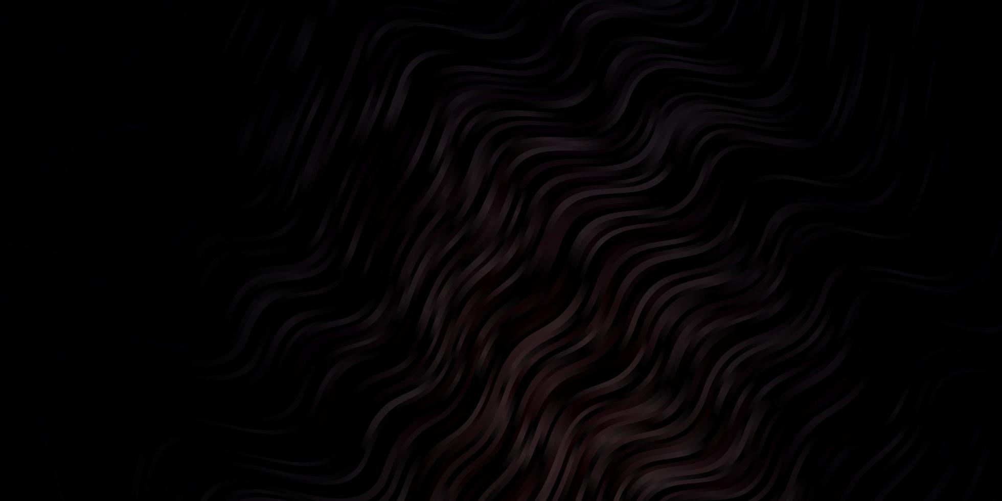 Dark Brown vector background with curves. 1955007 Vector Art at Vecteezy