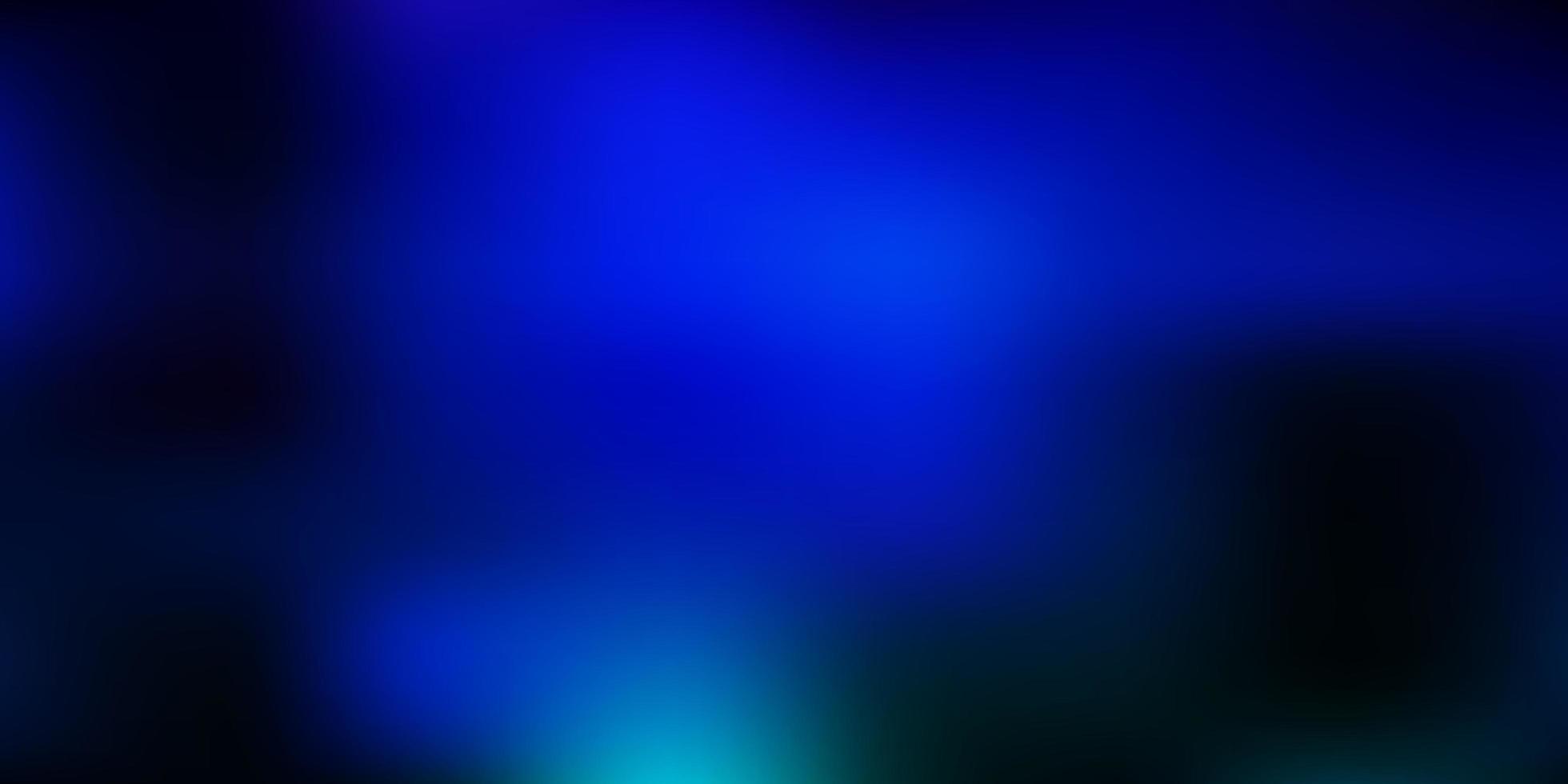 Dark multicolor vector gradient blur backdrop.