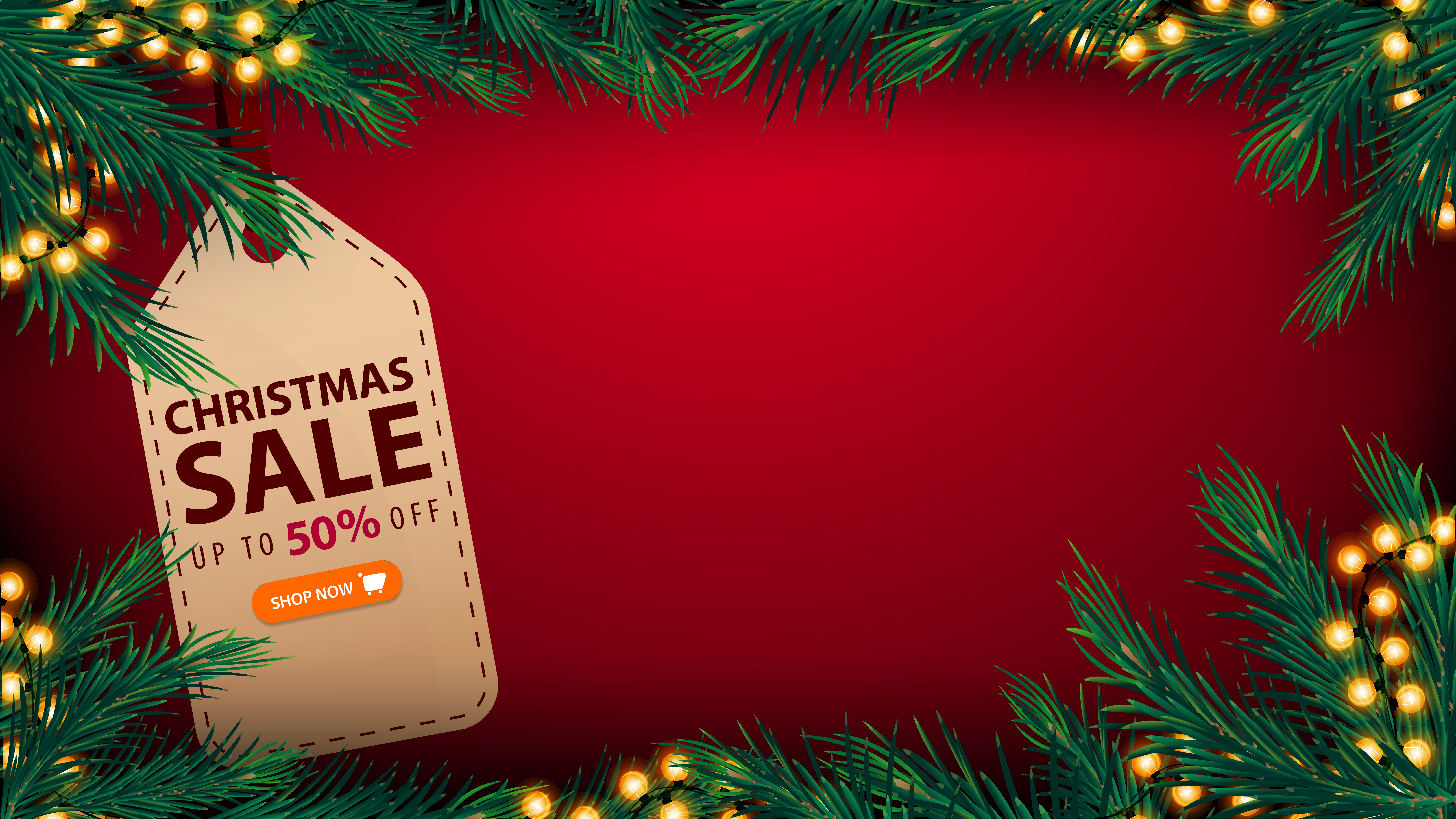 Christmas discount sales
