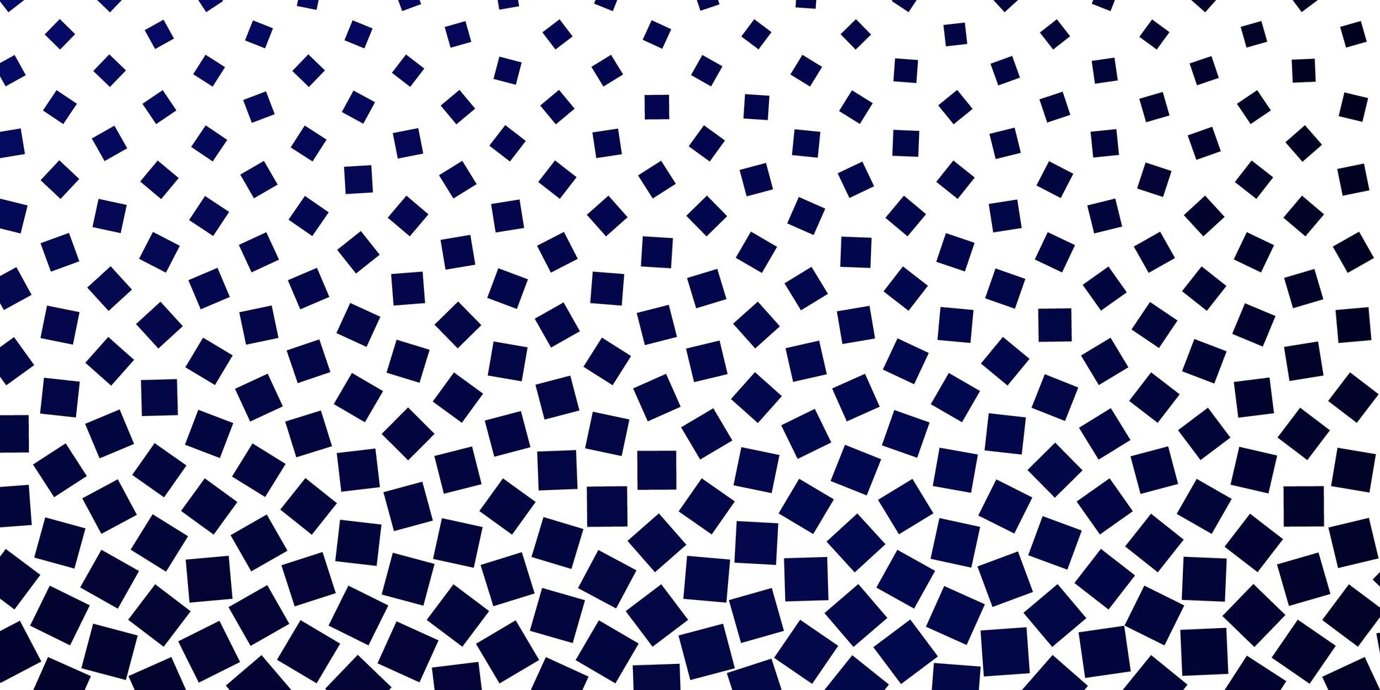 Dark BLUE vector background with rectangles.