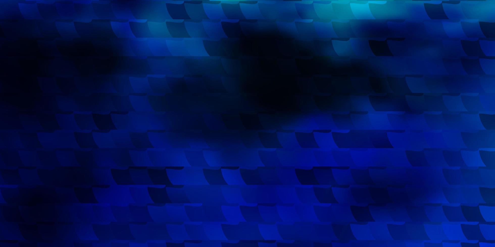 Dark Blue, Green vector background with rectangles.