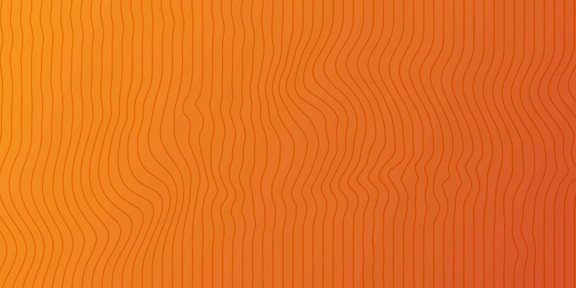 Modern wave liquid texture abstract background. Yellow and orange line colors. vector