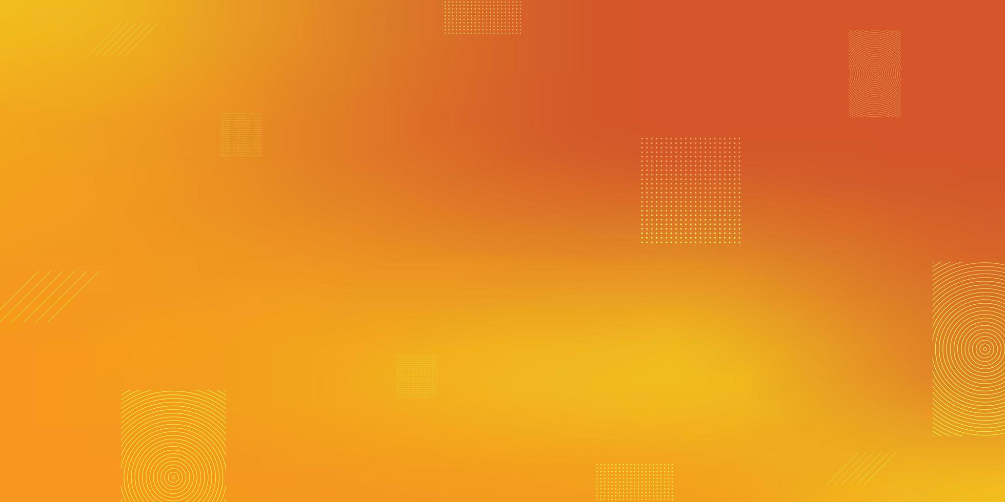 Gradient geometric shape background vector