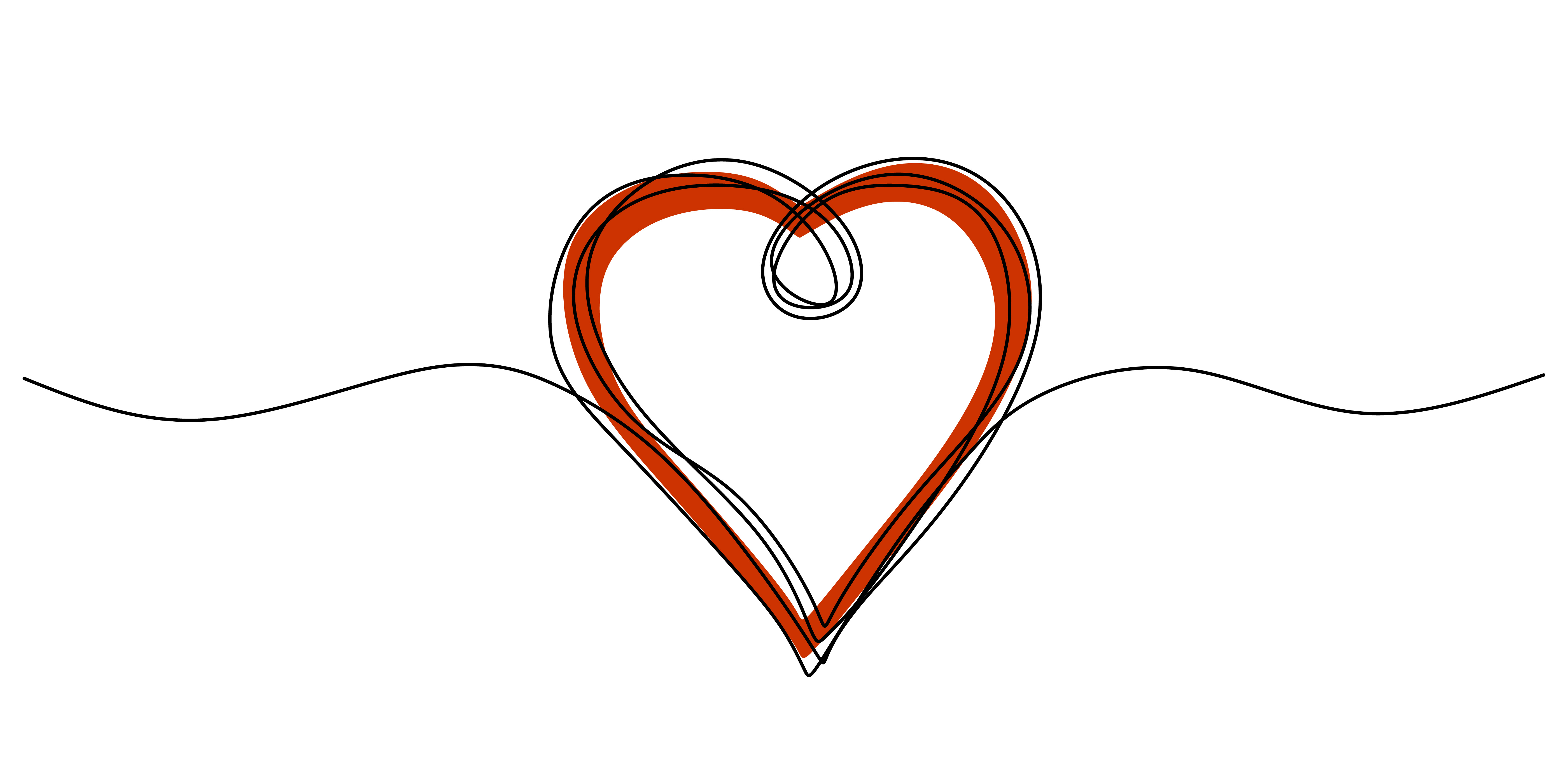 Heart scribble drawing. Continuous one line, hand drawn sketch vector  illustration. Minimalism design for banner, background, and poster. Romantic  and love symbols. 1958725 Vector Art at Vecteezy