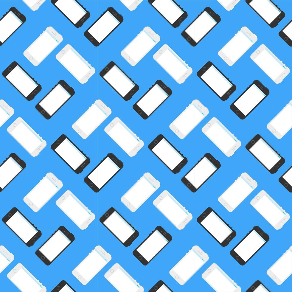 Technics And Devices Seamless Pattern vector