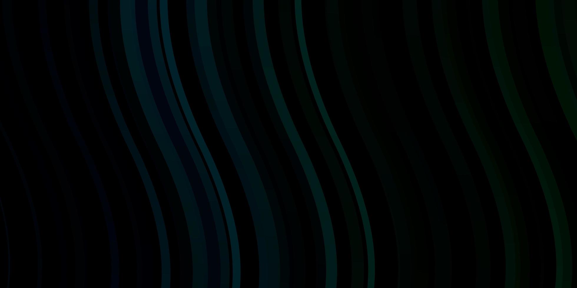 Dark Blue, Green vector texture with circular arc.