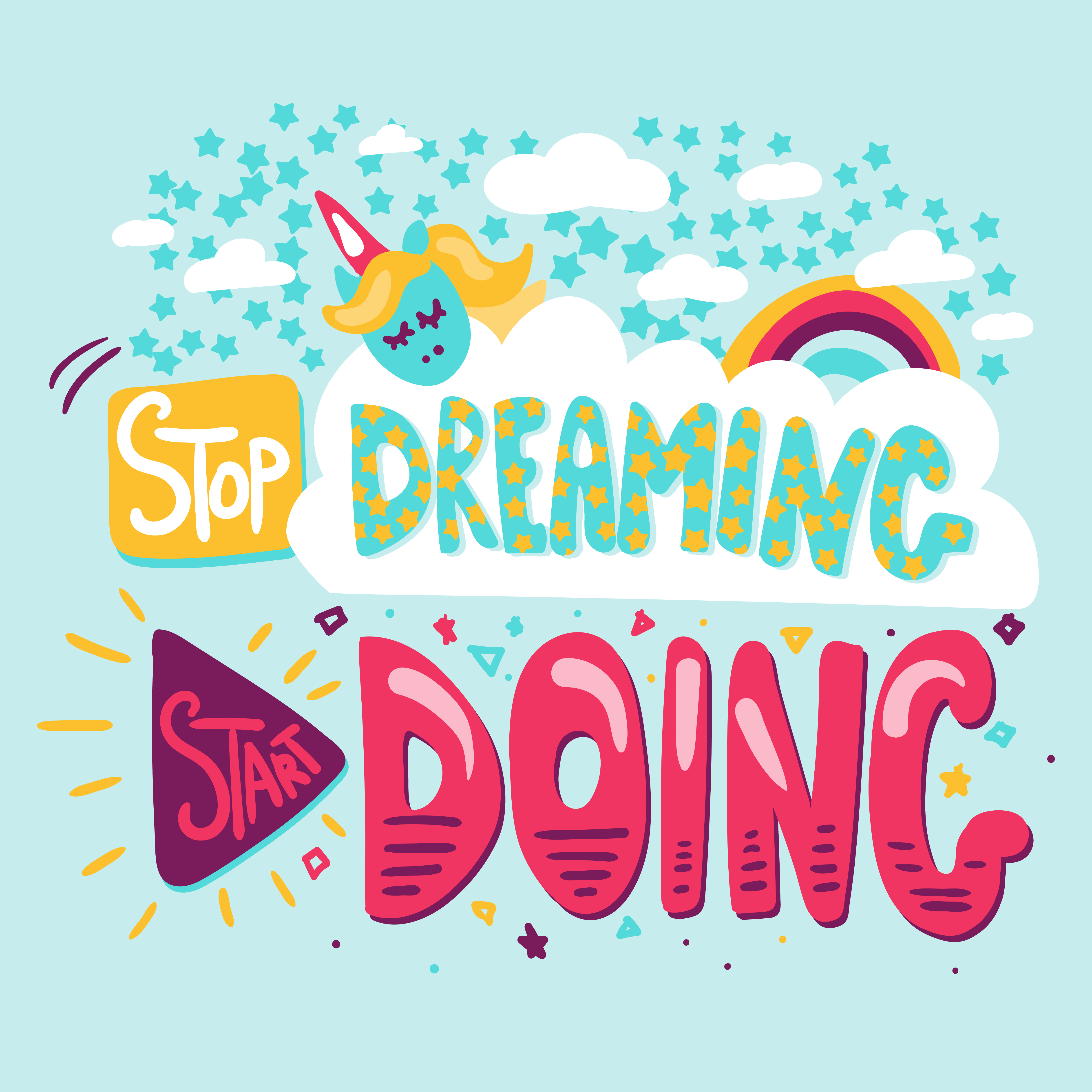 Start Now vector. Secret start. Stop Dreaming start doing.