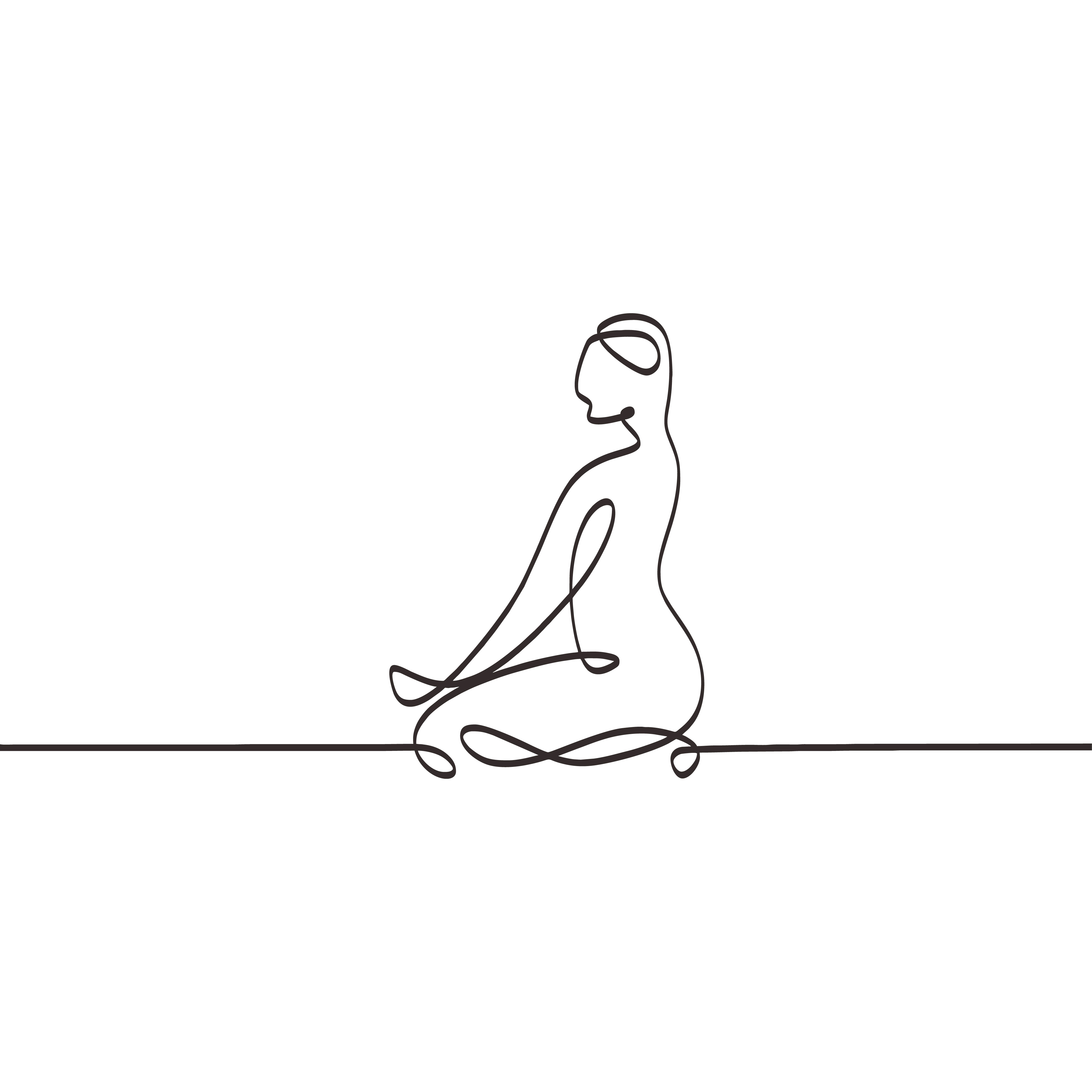 441,492 Meditation Drawing Images, Stock Photos & Vectors | Shutterstock
