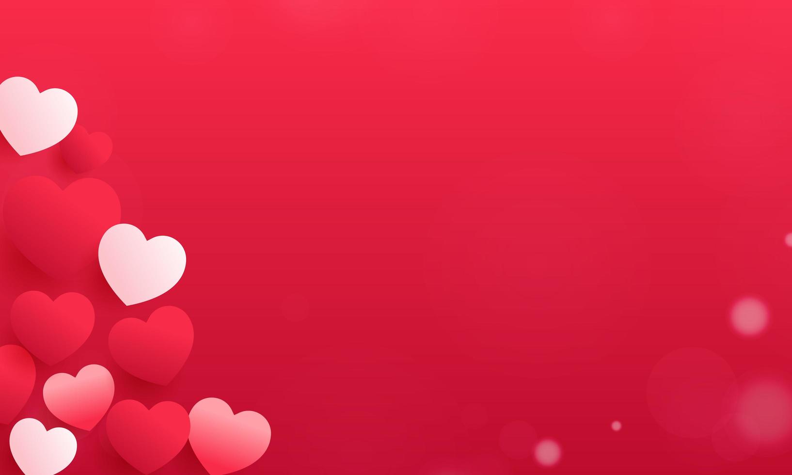Valentines Day Background Vector Art Icons and Graphics for Free Download