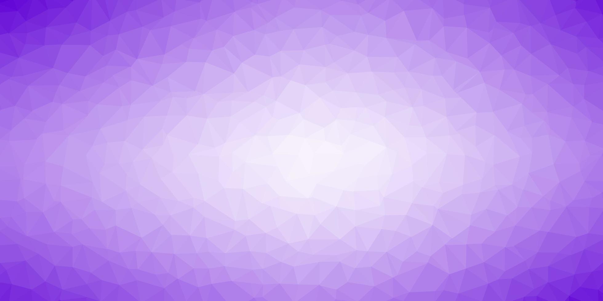 Abstract low poly geometric background. Polygonal crystal effect vector. Futuristic textures. vector