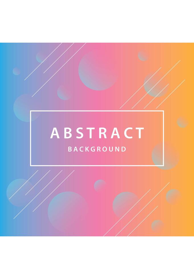 Abstract background vector