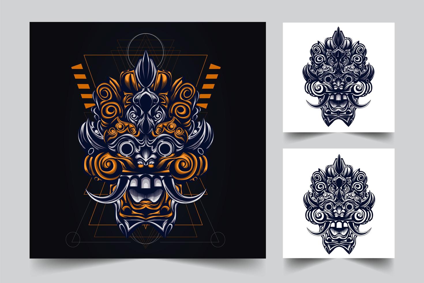 culture indonesian artwork illustration vector