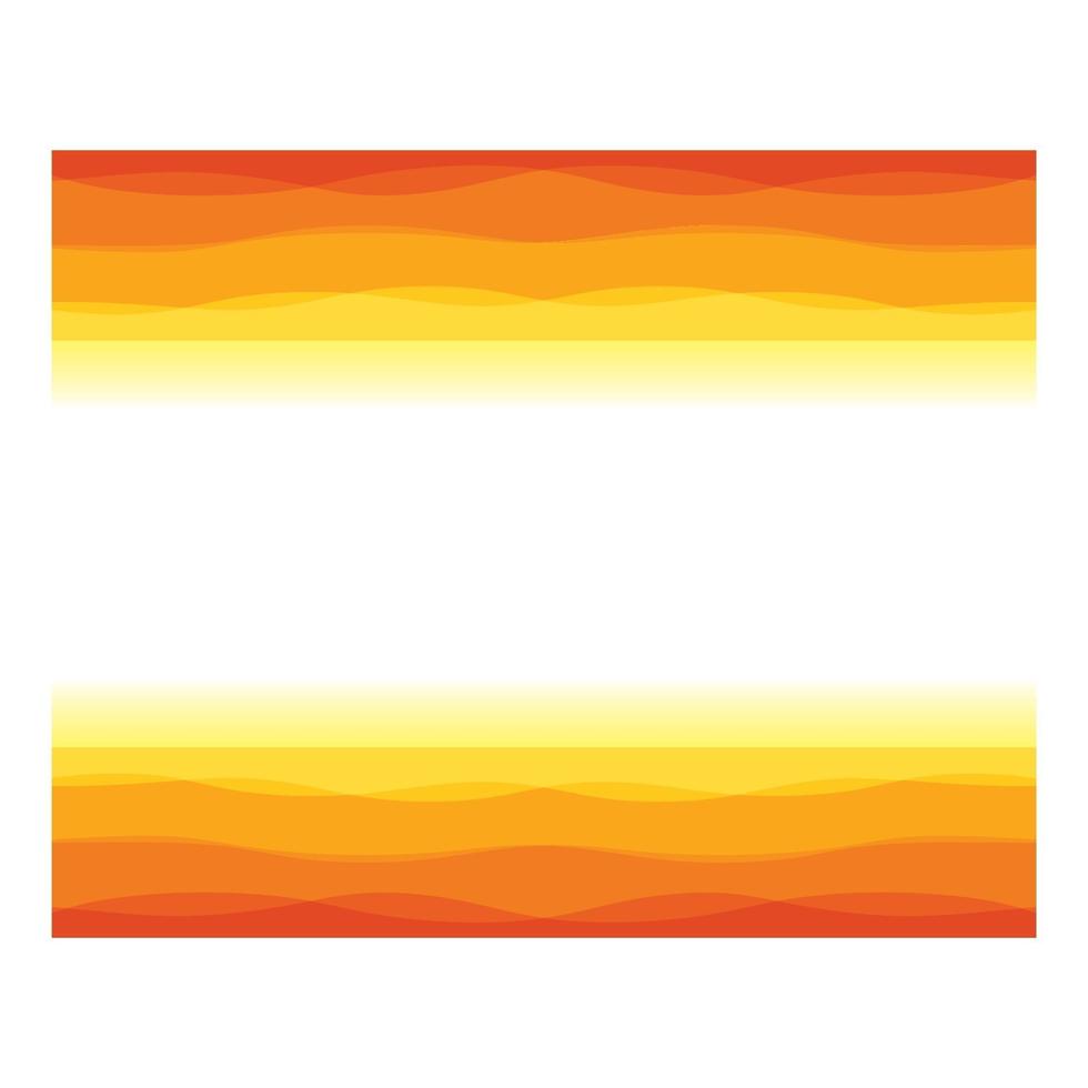 Dynamic wave color background vector