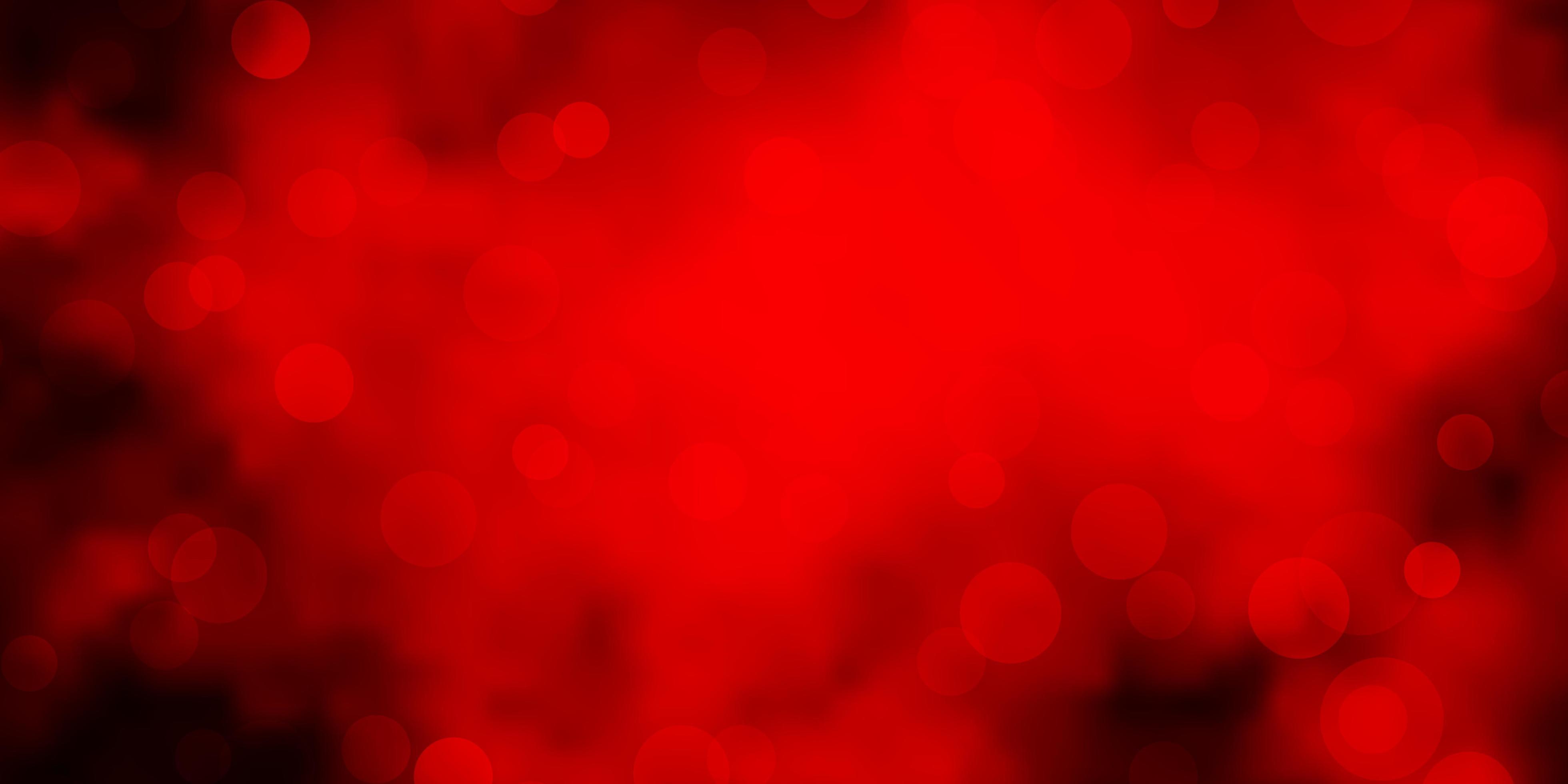 Dark Red vector backdrop with dots. 1958293 Vector Art at Vecteezy