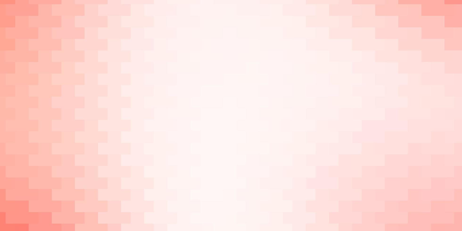 Light Red vector template with rectangles.