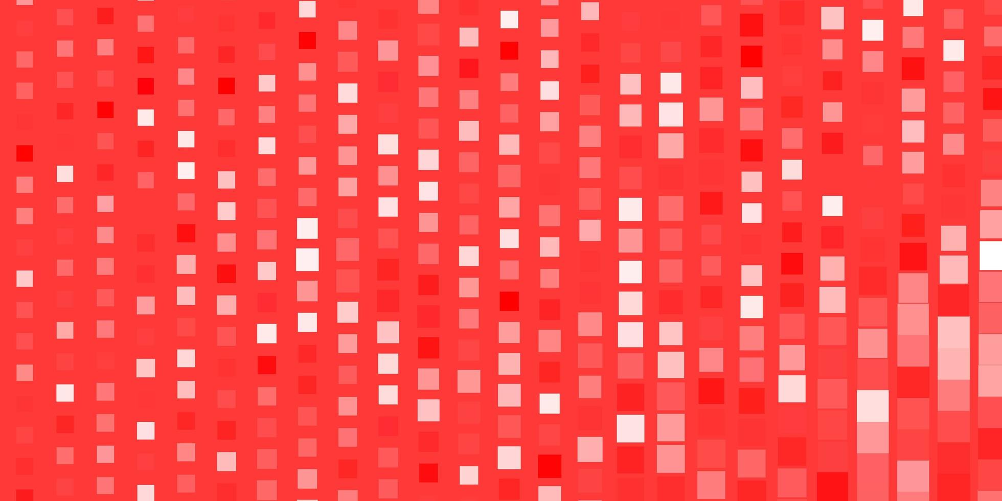 Light Red vector template with rectangles.