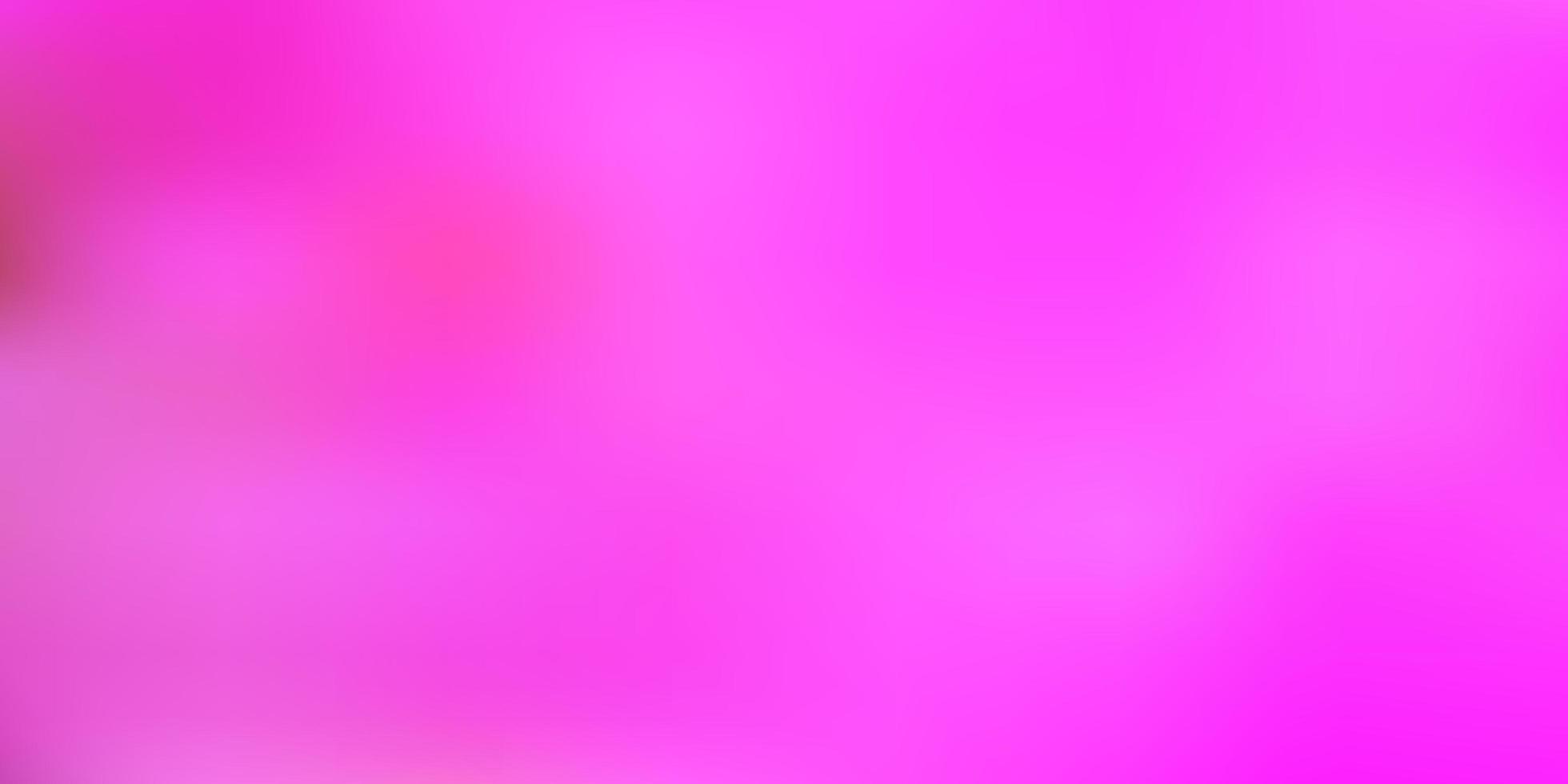 Light pink vector blur template.