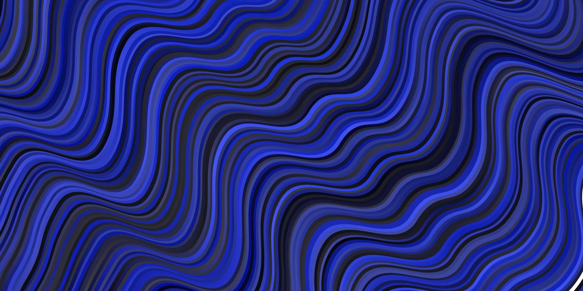 Dark BLUE vector texture with circular arc.