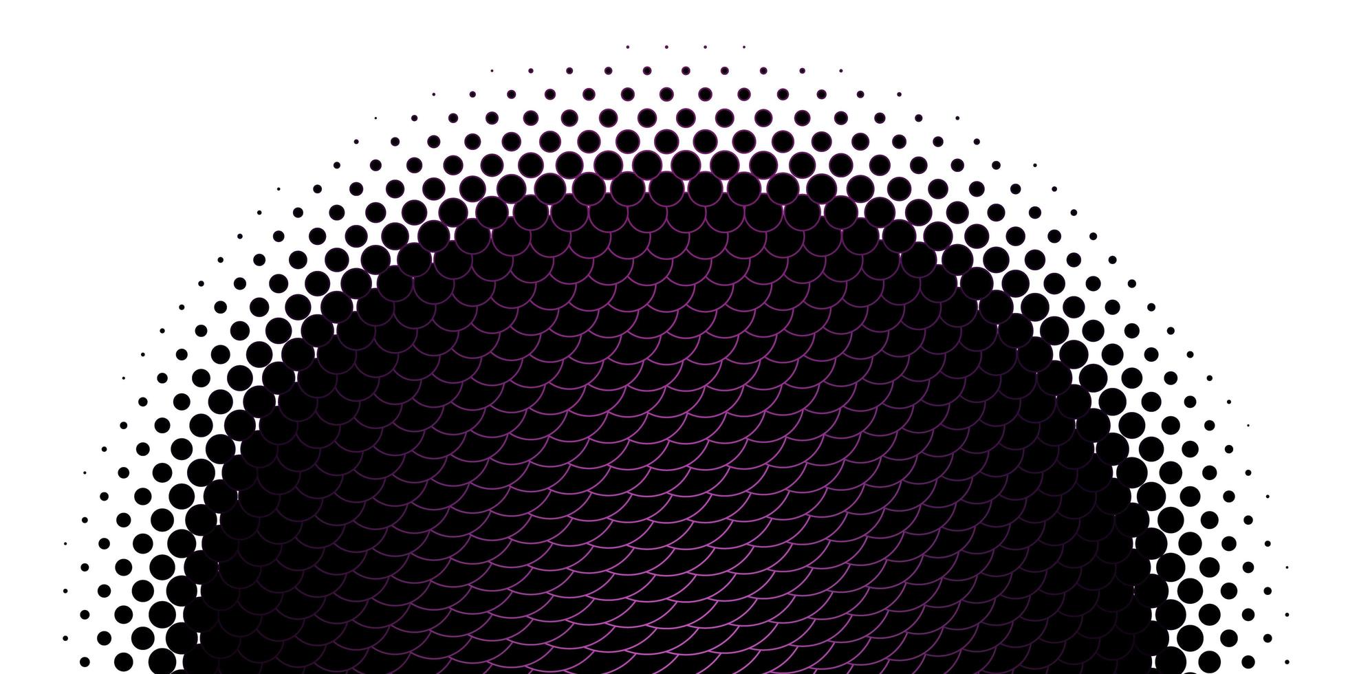 Light Pink vector texture with disks.