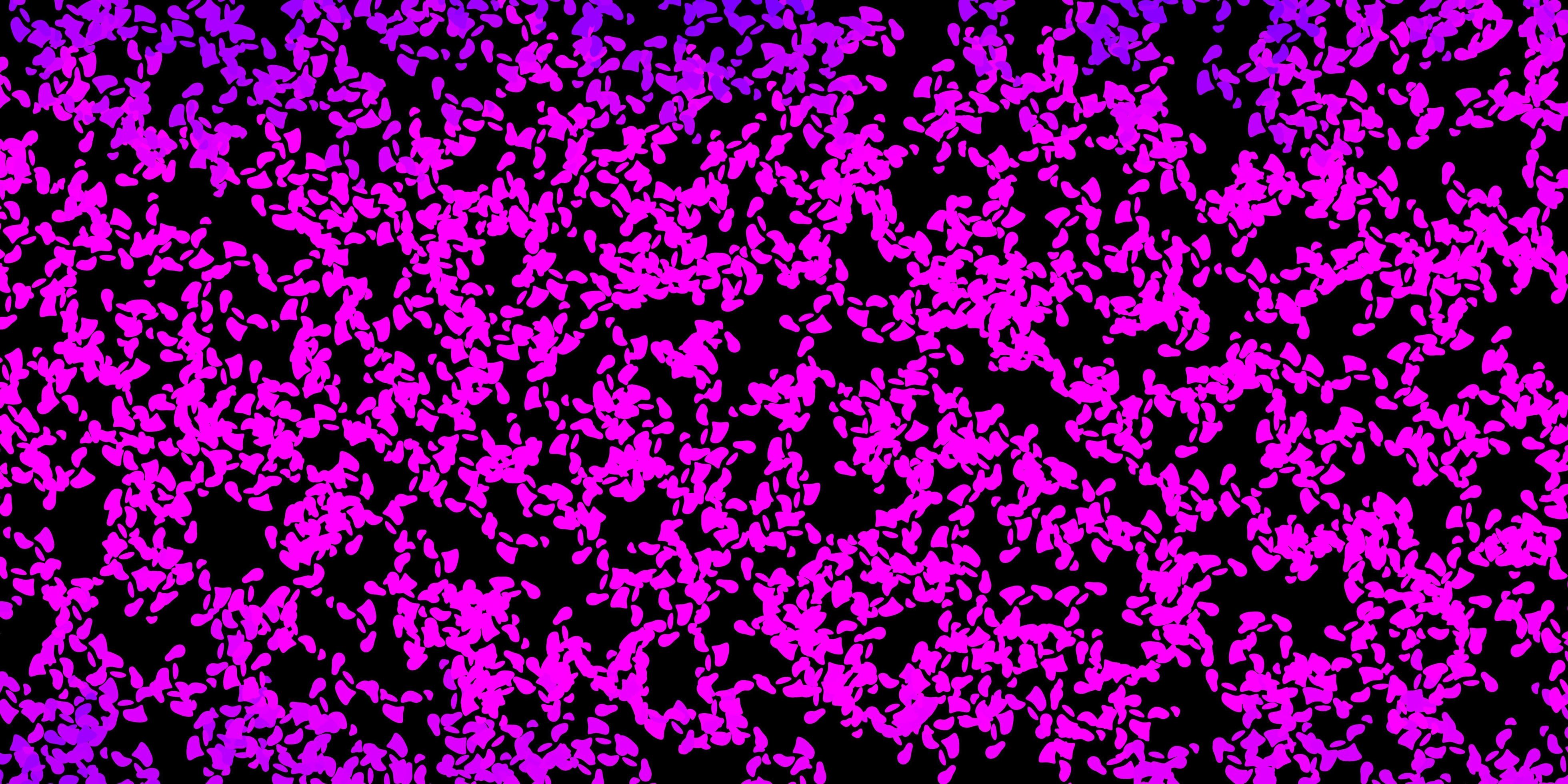 Dark purple vector pattern with abstract shapes. 1958521 Vector Art at