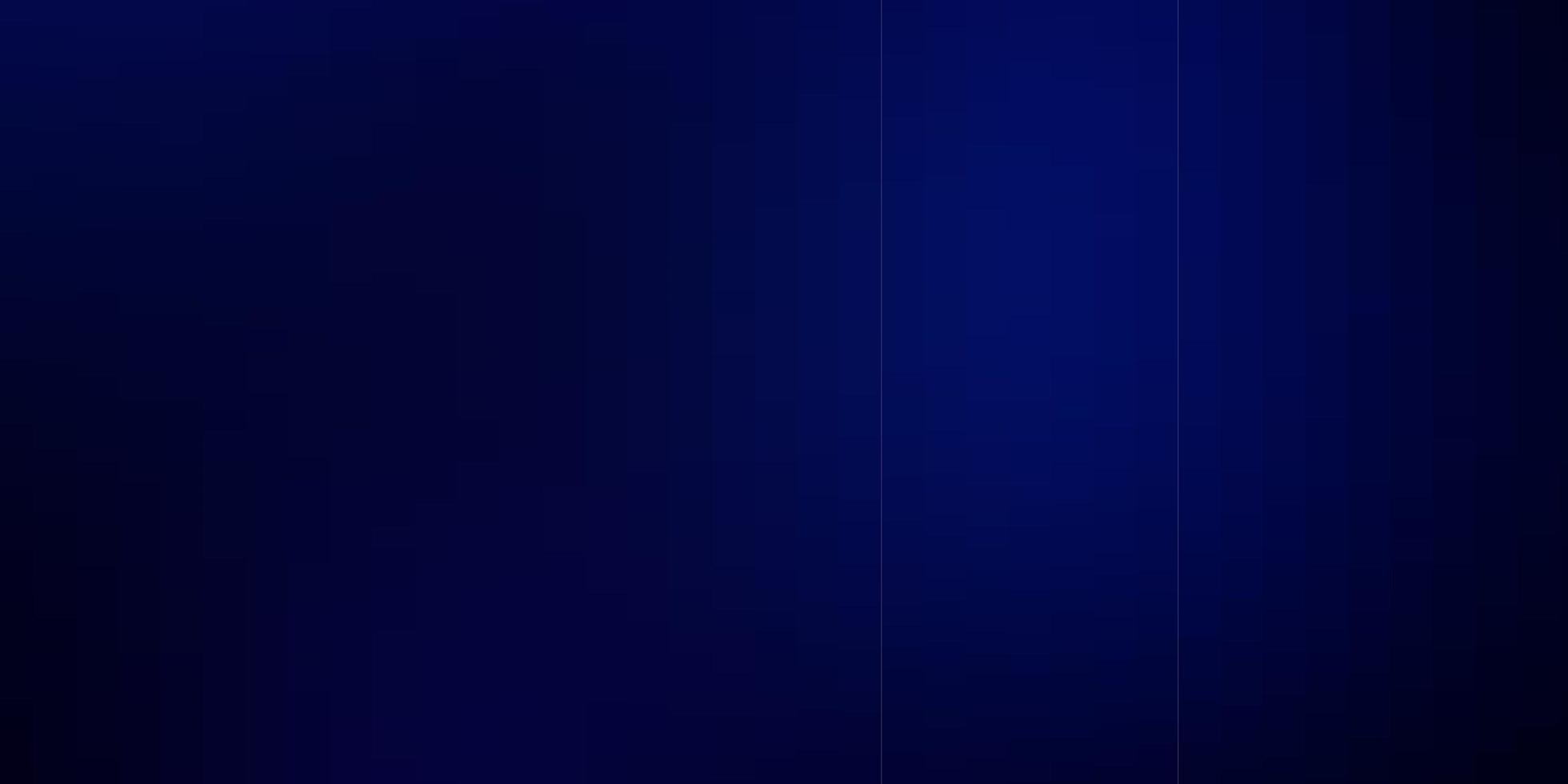 Dark BLUE vector background with rectangles.