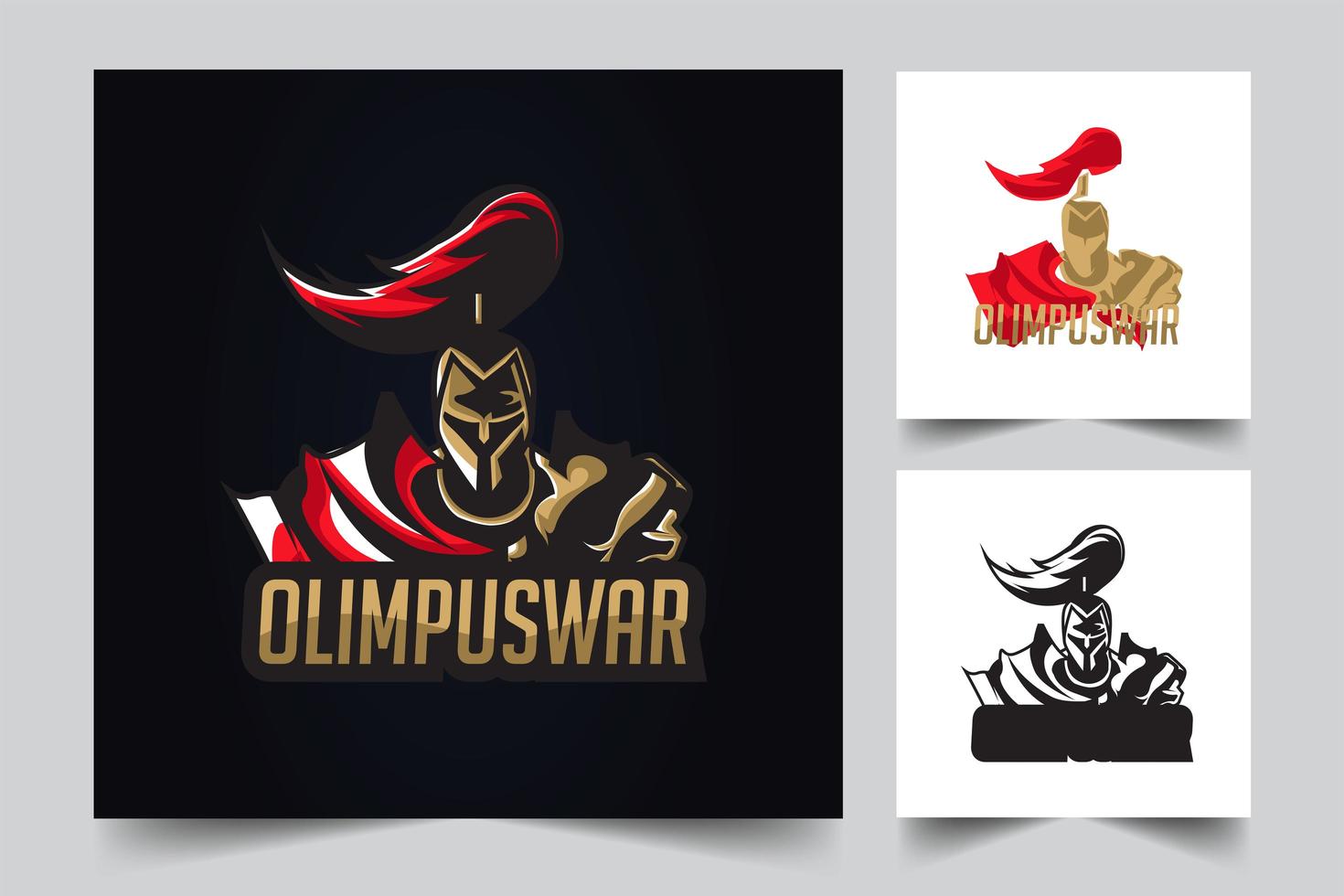 olympus war artwork vector