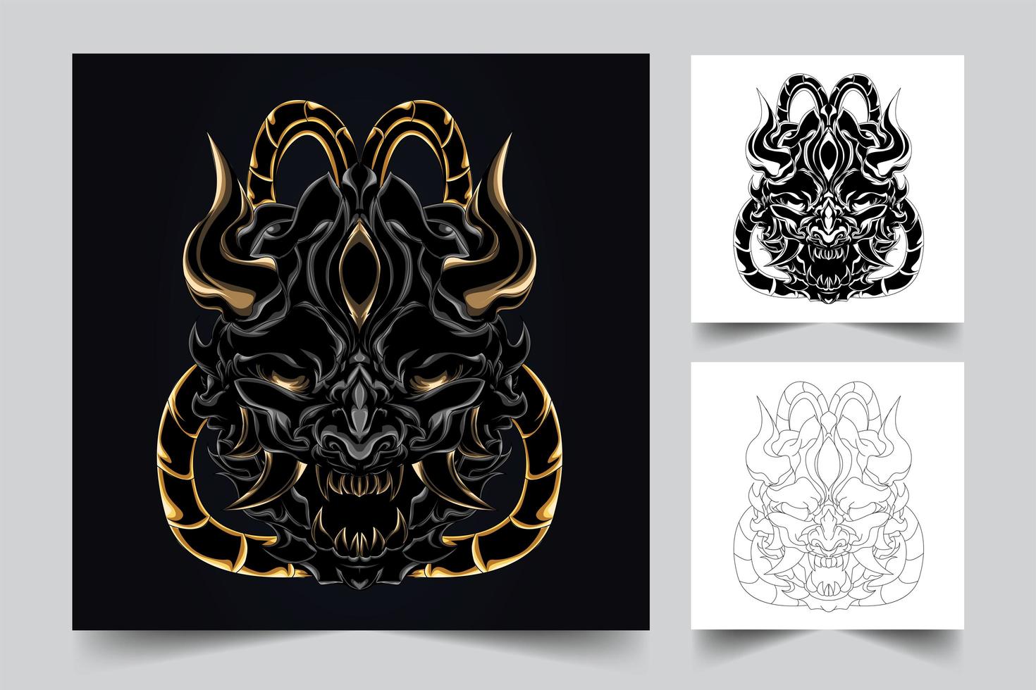 satan artwork illustration vector