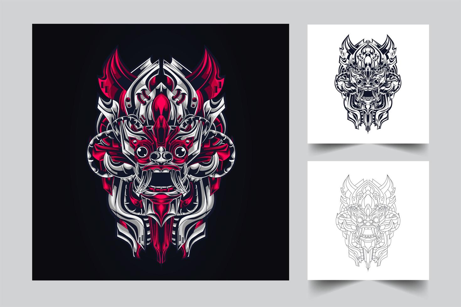 culture indonesian artwork vector